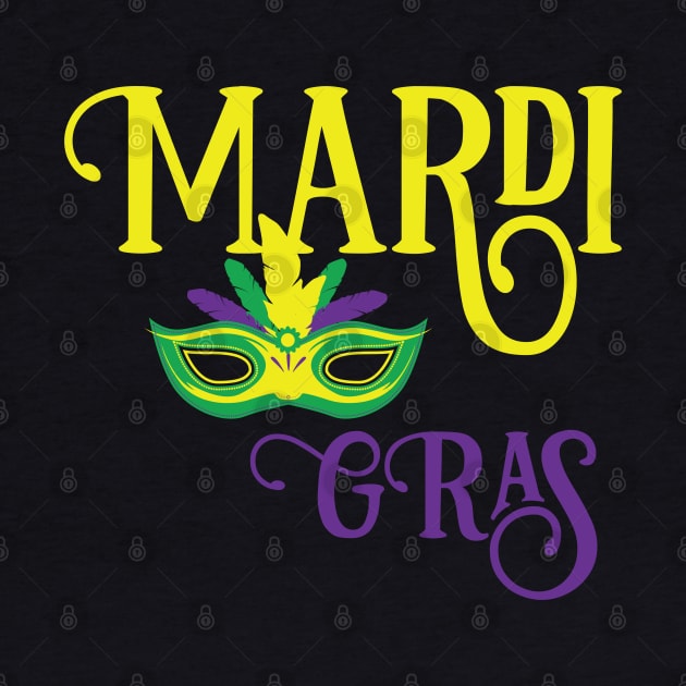 Mardi Gras Mask Design for the Family by HopeandHobby